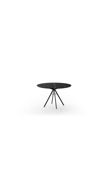 MESA MA 8021 TAMPO EM MDF + VIDRO